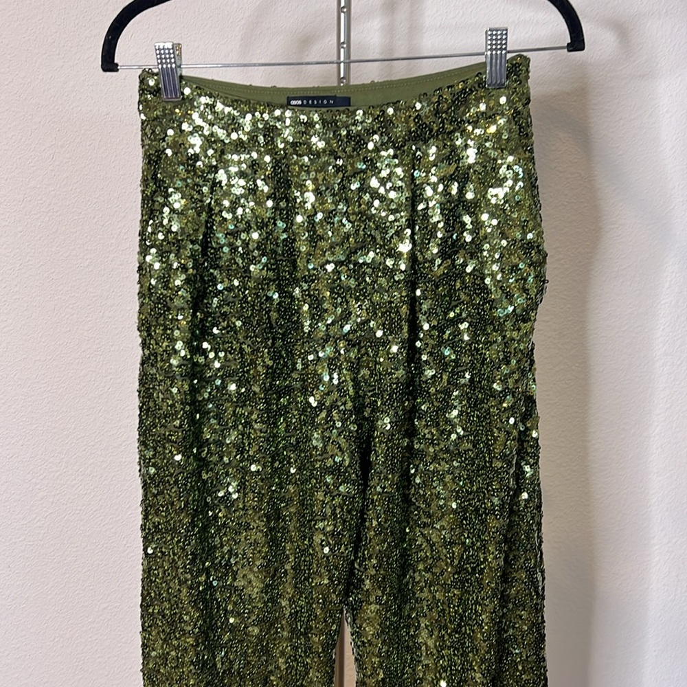 ASOS Sequined Pants - Picture 3 of 5